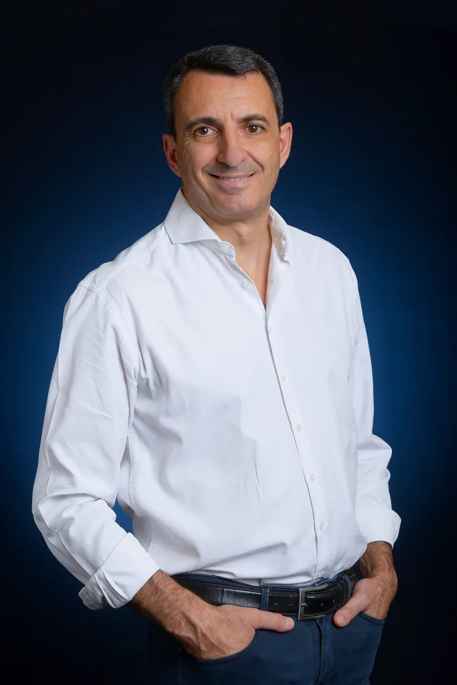 Portrait d'Olivier Forlini, fondateur de GTM Nexus 360®